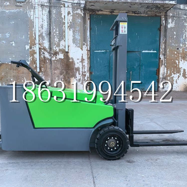 纳溪区小型电动叉车1吨2吨步行站驾式电瓶堆高充电装卸车液压升降车铲车